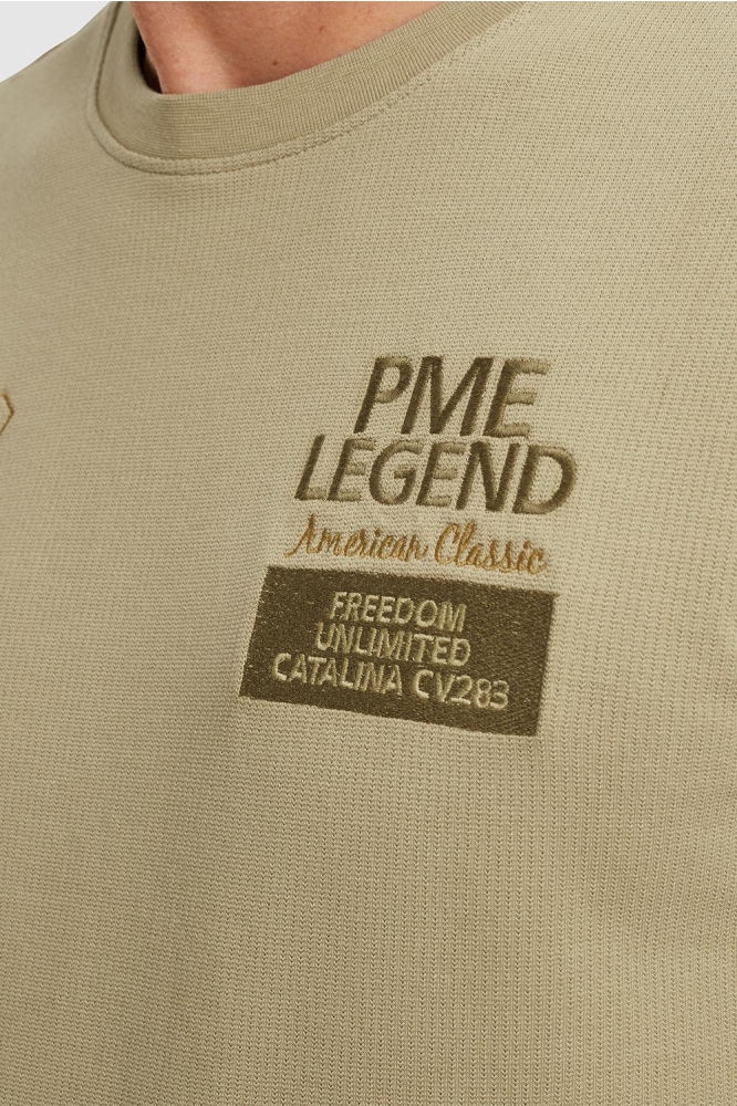 T SHIRT MET BADGES PTSS2504576 6386